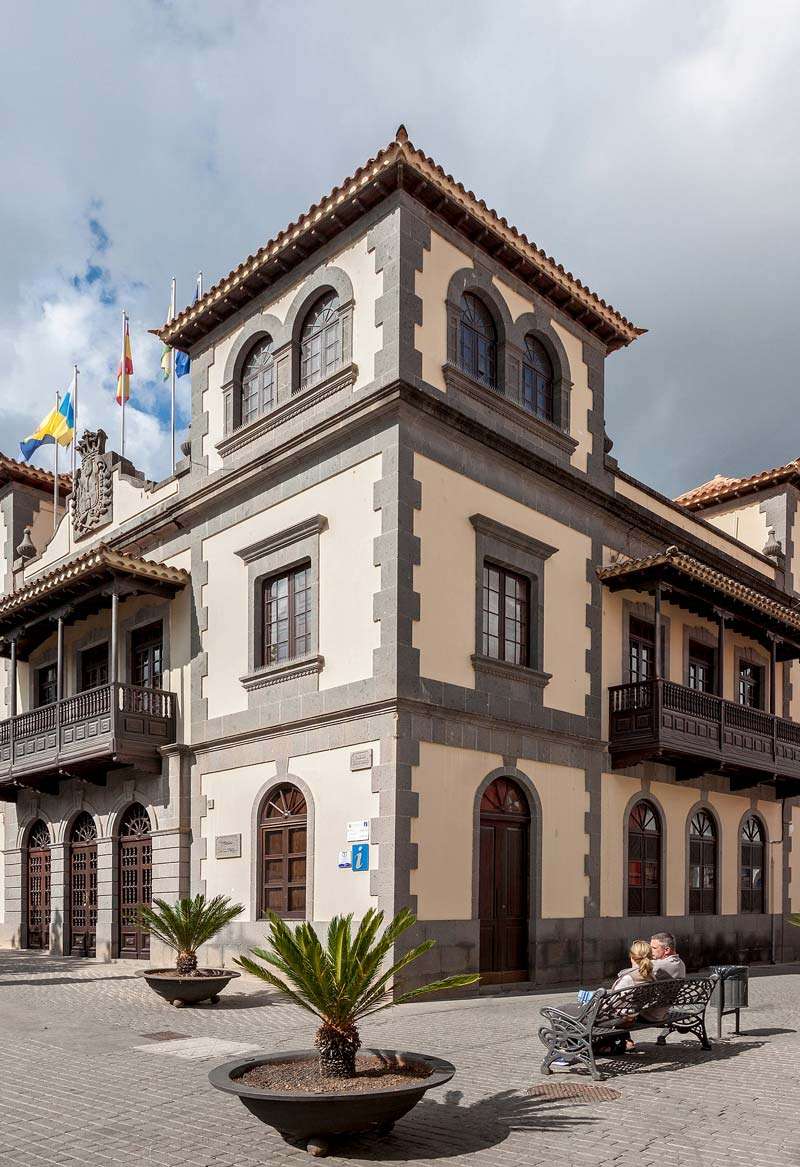conoce Teror con Your Canary Friend