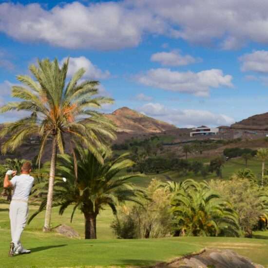 Pack hoyo en uno. Circuitos de Golf en Gran Canaria